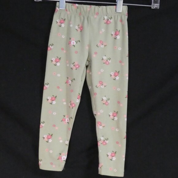 LIMITED TOO | 3T | Floral Leggings - Picture 1 of 16